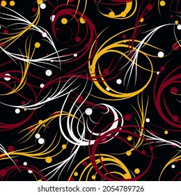 Elegant abstract seamless pattern.Vector illustration for print, fabric, cover, packaging, design any of your projects.