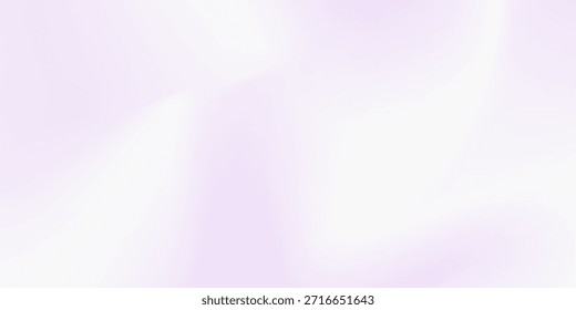 Elegant Abstract soft purple gradient texture with light hues and smooth blending background. Excellent for design backgrounds, banners, or decor with a modern and tranquil vibe. elegant vector