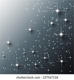 Elegant abstract sparkle background
