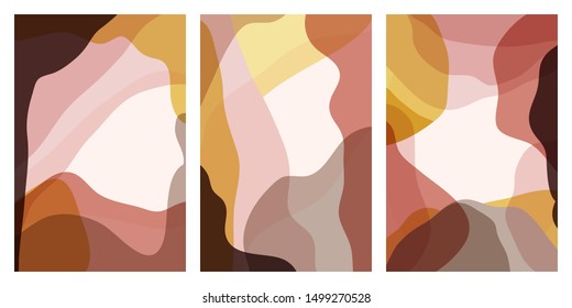 Elegant abstract templates. Creative vector background for cover, flyer, invitation, banner, brochure, poster, card, etc.