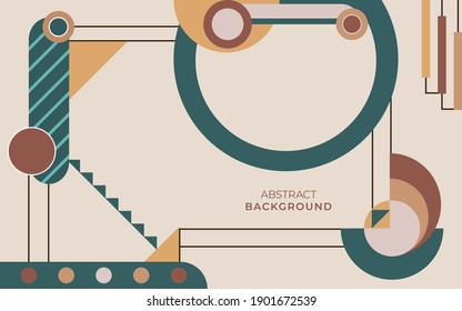 Elegant abstract trendy universal vector background templates