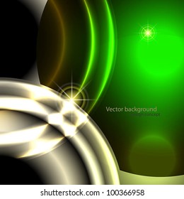 Elegant abstract vector background in ancient style with a geometrical ornament