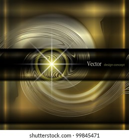 Elegant abstract vector background in ancient style with a geometrical ornament