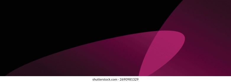 An elegant abstract vector background with overlapping bright pink shapes and a minimal gradient. 