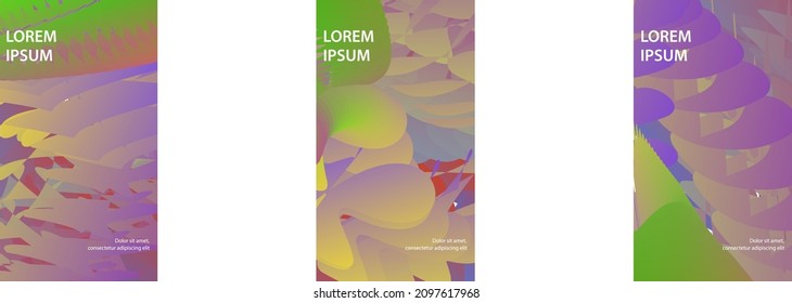 Elegant abstract vector background with sophisticated patterns in a contemporary art style. Editable EPS 10 file suitable for luxury branding, museum displays, and high-end cultural projects