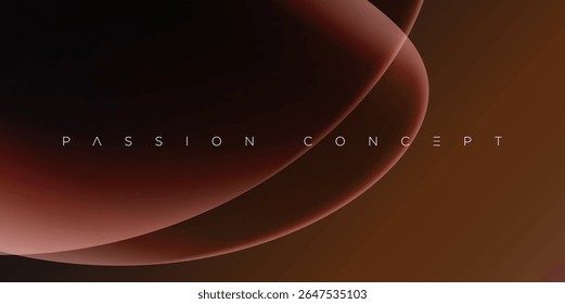 Elegant abstract vector featuring layered glowing red curves with smooth gradients. Perfect for stylish branding, premium digital designs, modern presentations, and high-end visual artworks.