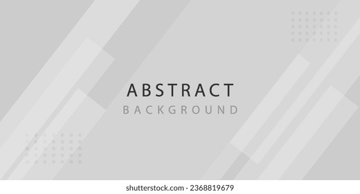 Elegant Abstract Vector white and gray background. Abstract white pattern.vector