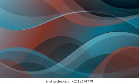 Elegant abstract wallpaper. Excellent background template for booklets, brochures, business cards, billboards and your other projects. Vector.