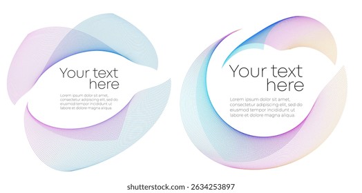 Elegant Abstract Wave Background for Skincare and Beauty Branding, Cosmetics Packaging, Spa Banners, and Wellness Advertising