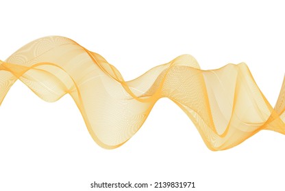 
Elegant abstract wave line vector futuristic style background template. wavy line background