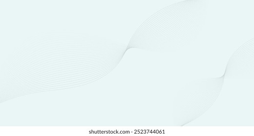 Elegant Abstract Wave Pattern with Intersecting Lines on a Minimalist Background, Showcasing Fluidity and Movement in a Modern Graphic Design Style, vetor, illustation