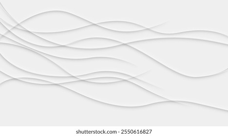 An Elegant Abstract Waves Background Perfectly Suited for Modern and Stylish Design Needs