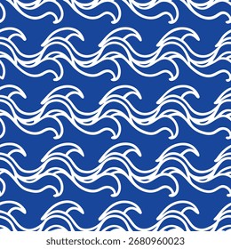 Linhas de tecelagem abstratas elegantes criam um padrão perfeito e moderno, perfeito para fundos, têxteis, papéis de parede e projetos criativos. Ideal para design digital e decoração de superfície elegante.