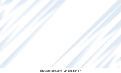 Elegant Abstract white and grey background. Subtle Squares Texture and 3d paper style background.
