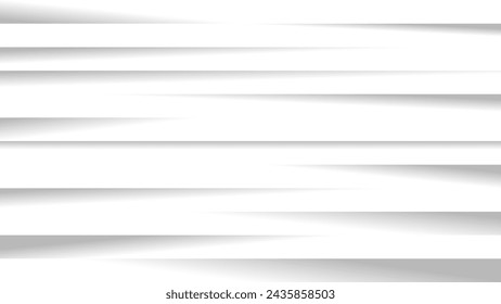 Elegant Abstract white and grey background. Subtle Squares Texture and 3d paper style background.