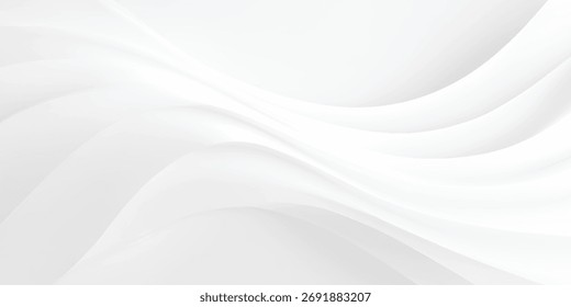 Motif abstrait élégant à vagues blanches, idéal pour les arrière-plans modernes, les conceptions de site web et les projets créatifs, texture haute résolution.