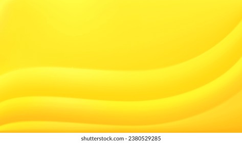 Elegant Abstract Yellow Gold Satin Lineart Soft Gradient Background Template Wallpaper
