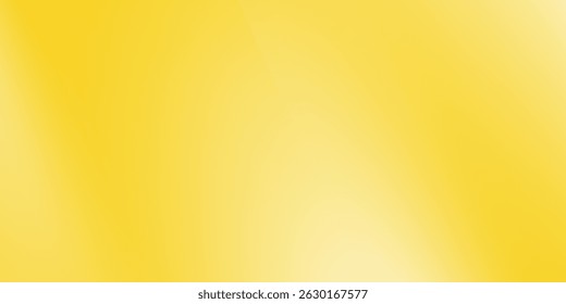 Fondo amarillo degradado abstracto elegante. Líquido colorido o patrón de humo. Ilustración vectorial
