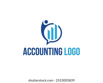 Elegant Accounting Logo Design for Professional Financial Firms