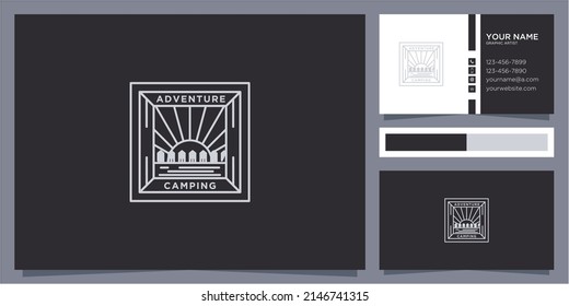 elegant adventure logo design inspirations