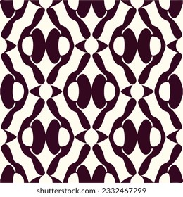 Elegant aizome pattern in shades of purple and white, showcasing an abstract design that repeats flawlessly, making it ideal for fabric patterns.