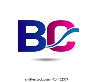 Elegant Alphabet B C Letter Logo Stock Vector (Royalty Free) 414482377 ...