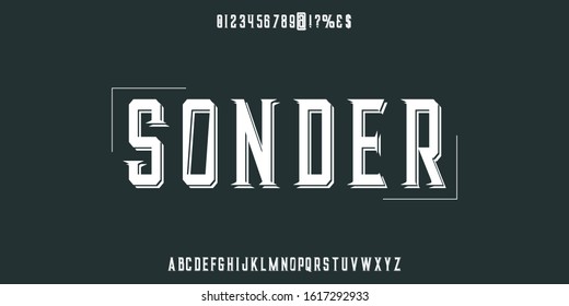 elegant alphabet font digital  modern alphabet and number fonts. Typography alphabet  creative font and numbers design .new vector illustraion.typeface design