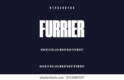 Elegant alphabet lettering template. Classic Lettering Minimal Fashion Designs. Typography modern sans serif fonts and numbers. vector illustration