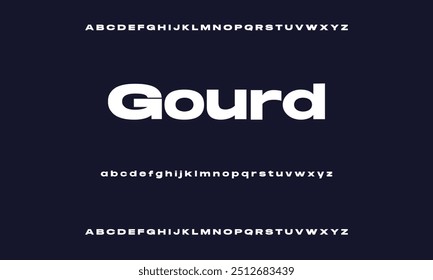 Elegant alphabet lettering template. Classic Lettering Minimal Fashion Designs. Typography modern sans serif fonts and numbers. vector illustration