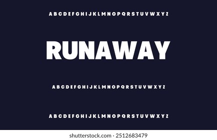 Elegant alphabet lettering template. Classic Lettering Minimal Fashion Designs. Typography modern sans serif fonts and numbers. vector illustration