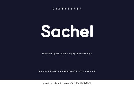 Elegant alphabet lettering template. Classic Lettering Minimal Fashion Designs. Typography modern sans serif fonts and numbers. vector illustration
