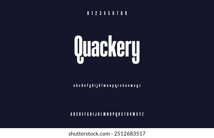 Elegant alphabet lettering template. Classic Lettering Minimal Fashion Designs. Typography modern sans serif fonts and numbers. vector illustration
