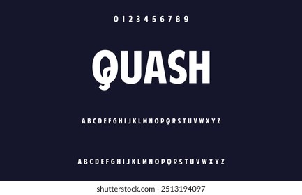 Elegant alphabet lettering template. Classic Lettering Minimal Fashion Designs. Typography modern sans serif fonts and numbers. vector illustration