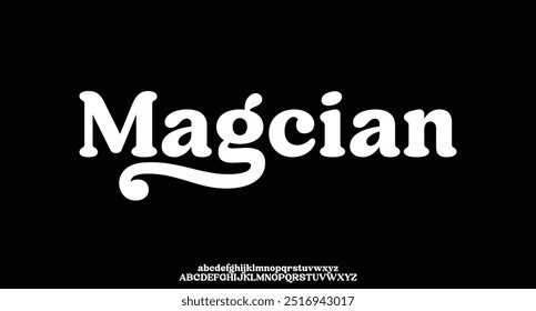 Elegant alphabet letters font logo. Typography luxury classic lettering serif fonts decorative wedding vintage retro logos.