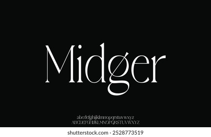 Elegant alphabet letters font logo. Typography luxury classic lettering serif fonts decorative wedding vintage retro logos.