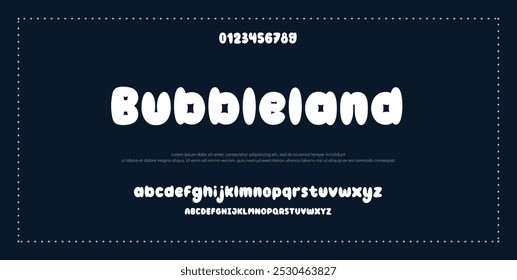 Elegant alphabet letters font logo classic minimal fashion designs. Typography modern sans fonts and number for logo brand. vector illustration