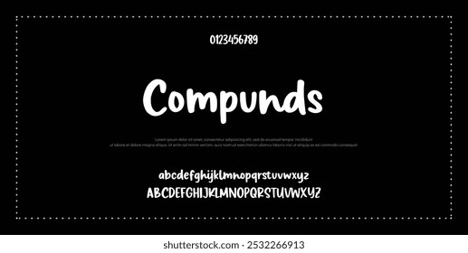 Logotipo de fonte com letras do alfabeto elegante. Tipografia de luxo clássico lettering serif fontes casamento decorativo vintage retro logos, design para moda, loja de beleza e marca . ilustração vetorial