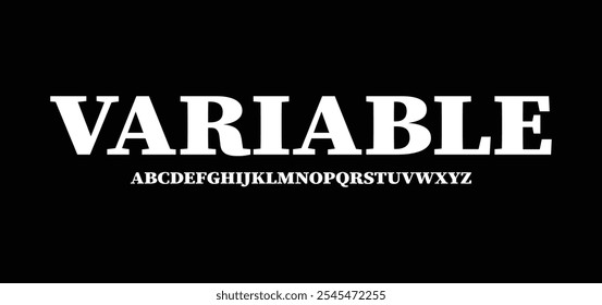 Letras alfabeto elegante fonte logotipo clássico desenhos de moda mínima. Tipografia moderna sans fontes e número para a marca do logotipo. ilustração vetorial
