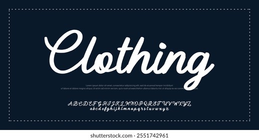 Elegant alphabet letters font logo. Typography luxury classic lettering serif fonts decorative wedding vintage retro logos, design for fashion,beauty shop and brand . vector illustration