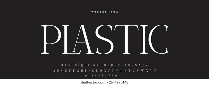 Elegant alphabet letters font logo. Typography luxury classic lettering serif fonts decorative wedding vintage retro logos, design for fashion,beauty shop and brand
. vector illustration