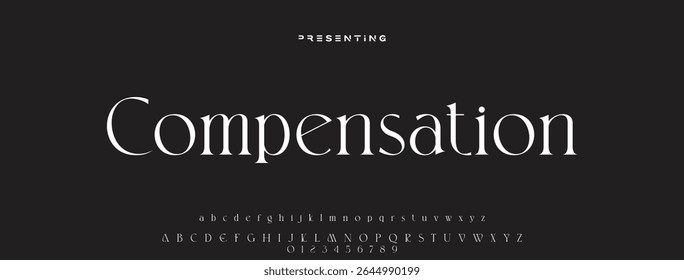 Elegant alphabet letters font logo. Typography luxury classic lettering serif fonts decorative wedding vintage retro logos, design for fashion,beauty shop and brand
. vector illustration