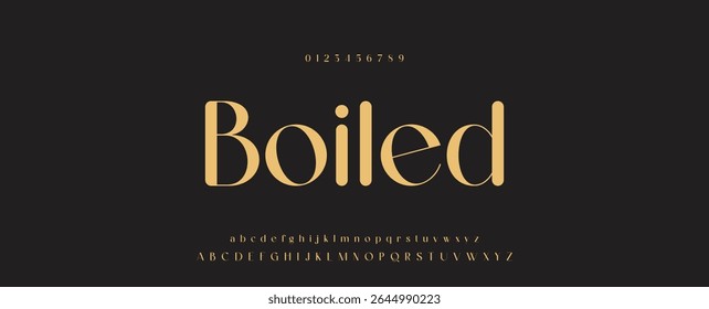 Elegant alphabet letters font logo. Typography luxury classic lettering serif fonts decorative wedding vintage retro logos, design for fashion,beauty shop and brand
. vector illustration