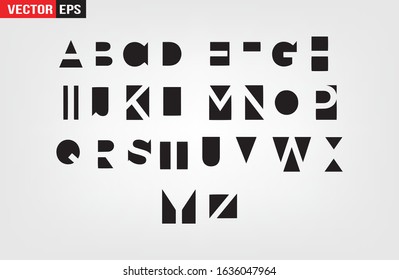 Elegant alphabet letters font and number Typography fonts regular uppercase and lowercase vector illustration