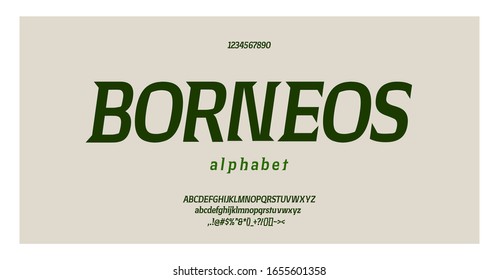 Elegant alphabet letters font and number. Classic Copper Lettering Minimal Fashion Designs. Typography fonts regular uppercase and lowercase. vector illustration