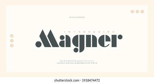 Elegant alphabet letters font and number. Classic Lettering Minimal Fashion Designs. Typography luxury modern serif fonts regular decorative vintage concept. vector illustration