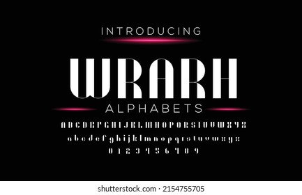 Elegant alphabet letters font and number. Classic Lettering Minimal Fashion Design. Typography modern serif fonts decorative vintage concept. vector illustration