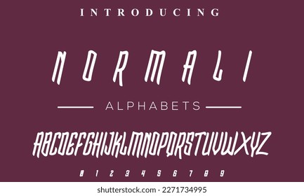 Elegant alphabet letters font and number. Classic Lettering Minimal Fashion Designs. Typography fonts regular uppercase and lowercase. vector illustration