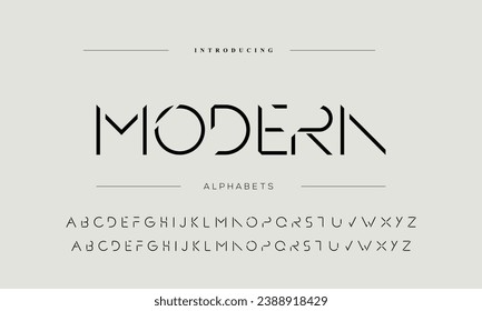 Elegant alphabet letters font and number. Classic Lettering Minimal Fashion Designs. Typography fonts regular uppercase and lowercase. vector illustration