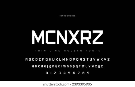 Elegant alphabet letters font and number. Classic Lettering Minimal Fashion Designs. Typography modern serif fonts and numbers. vector illustration