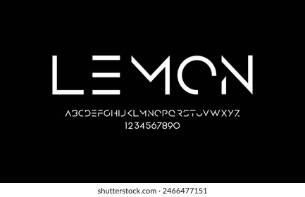 Elegant alphabet letters font and number. Typography Luxury classic lettering serif fonts decorative wedding logo vintage retro concept. vector illustration